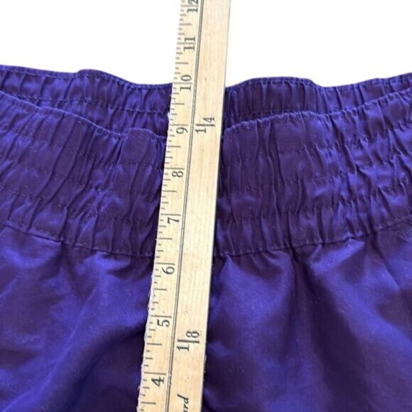 Xhilaration Purple Athletic Shorts Womens S Lightweight Polyester Elastic Waistb - Picture 5 of 7